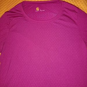 Carhartt Pink Long Sleeve Shirt